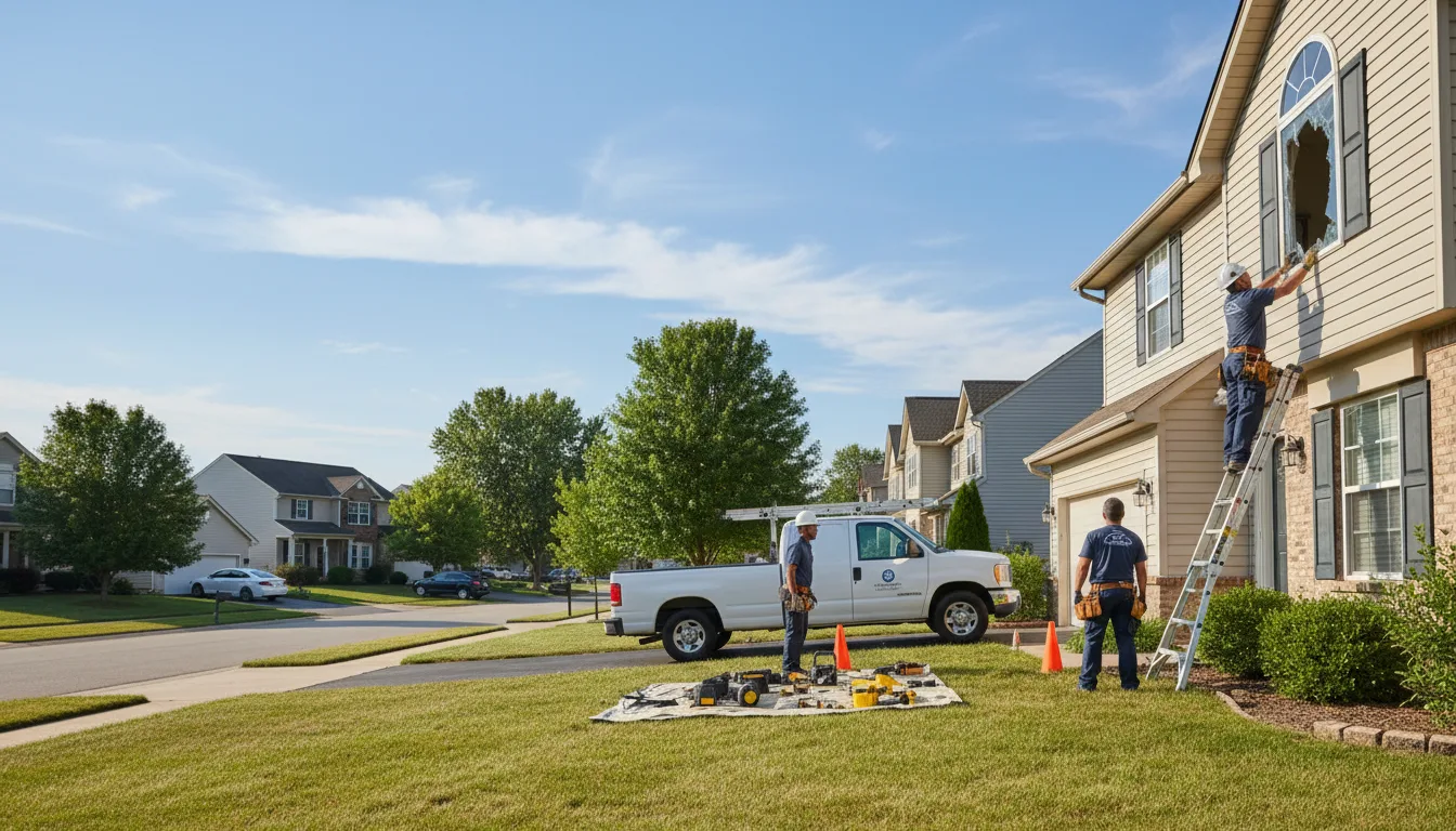 Expert window installer providing residential service in Vance, SC